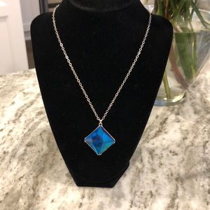 Reversible Crystal Pendant Touchstone Crystal
